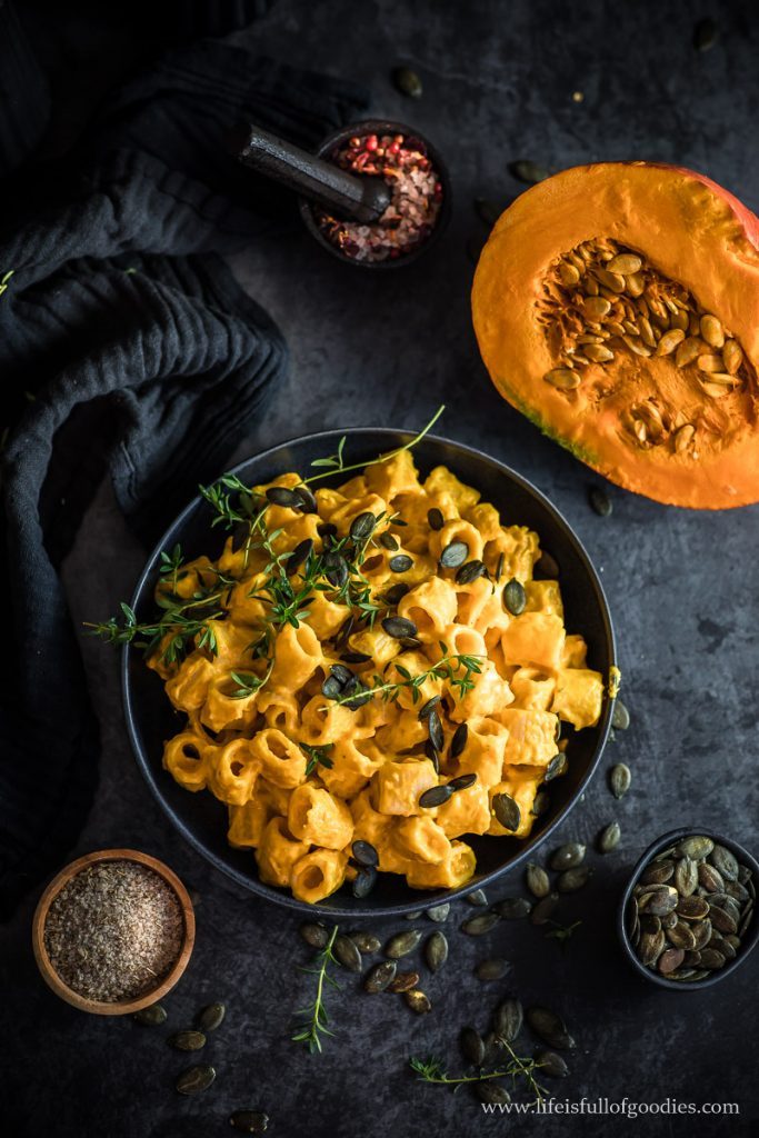 Kürbis Creme Pasta | Life Is Full Of Goodies