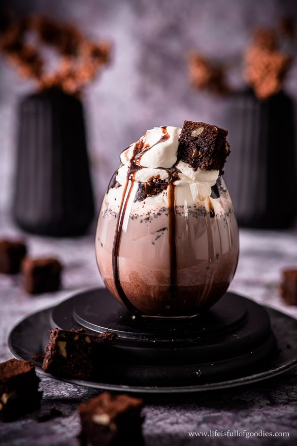 Brownie (Hot) Chocolate
