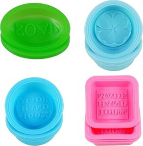 Silicone Soap Moulds