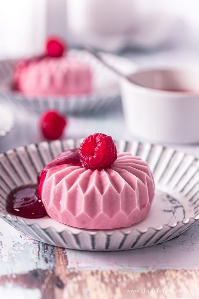 Leichtes Frozen Yoghurt Dessert Life Is Full Of Goodies