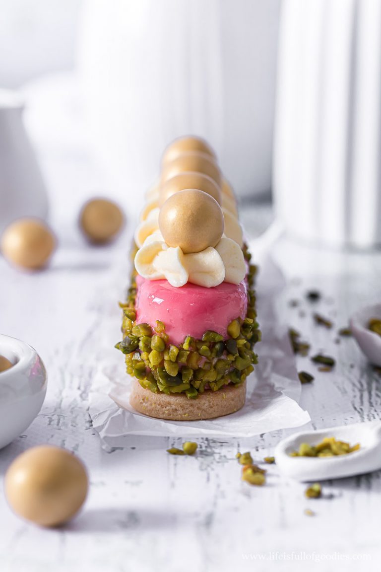 Eierlikörmousse Himbeer Törtchen | Life Is Full Of Goodies Eierlikörmousse Himbeer Törtchen | Life Is Full Of Goodies