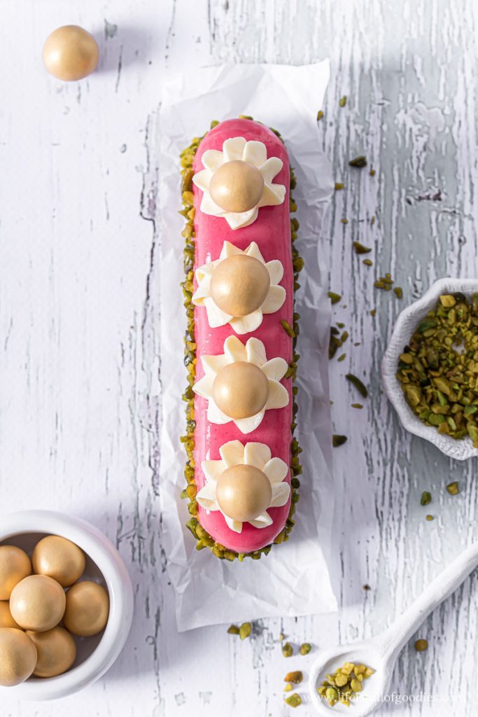 Eierlikörmousse Himbeer Törtchen | Life Is Full Of Goodies