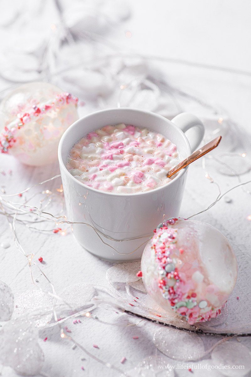 Clear Hot Chocolate Bombs