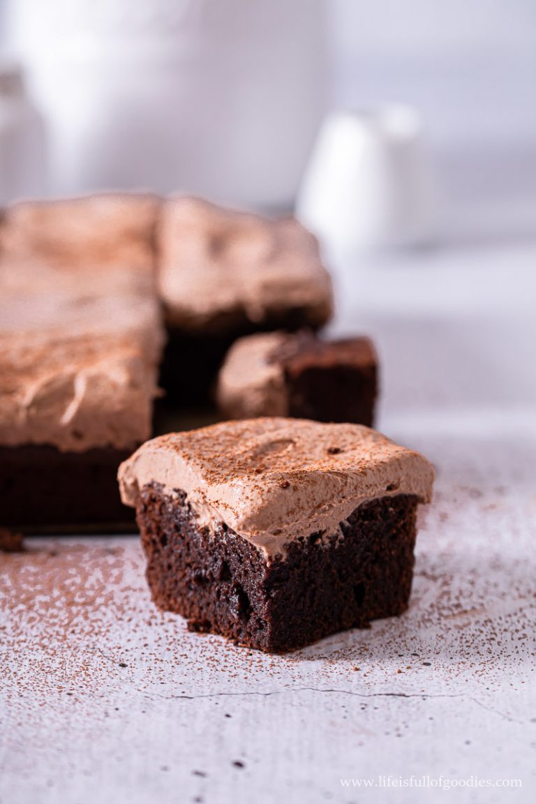 Die besten Brownies mit dem einfachsten Frosting | Life Is Full Of Goodies