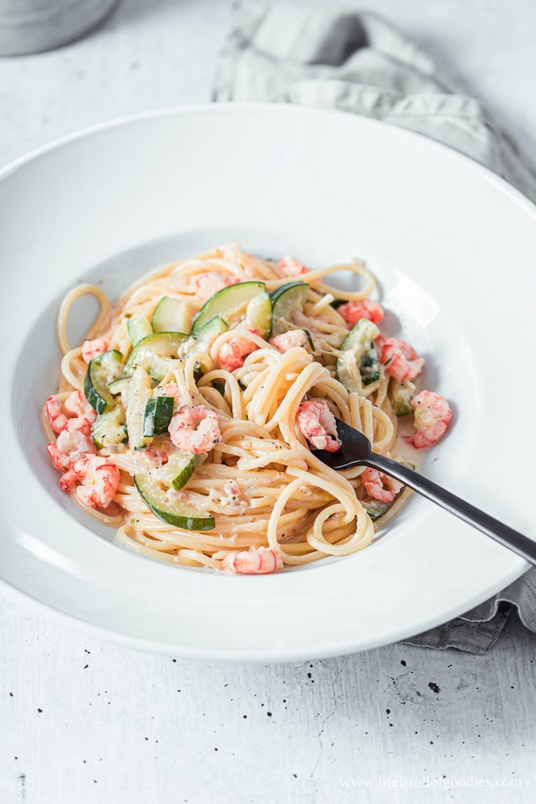 Spaghetti mit Garnelen und Zucchini (22 von 23) Life Is Full Of Goodies