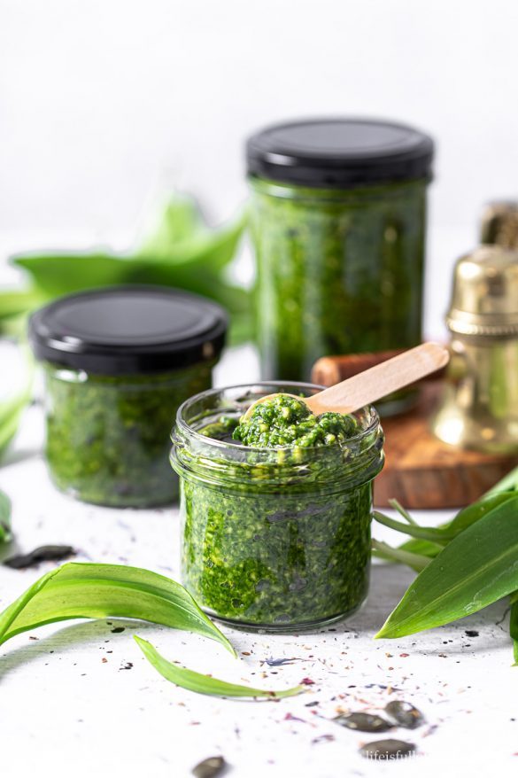 Bärlauch Pesto - mein veganes Grundrezept in drei Varianten | Life Is ...