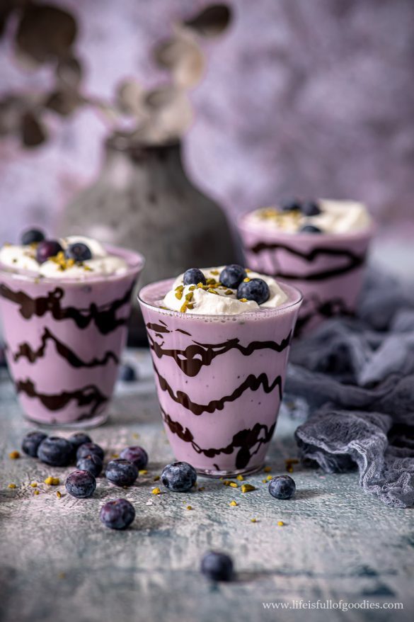 Blaubeer Joghurt Milchshake | Life Is Full Of Goodies Blaubeer Joghurt Milchshake | Life Is Full Of Goodies
