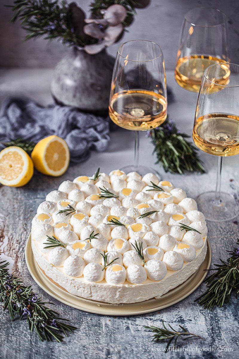 Zitronen Tarte