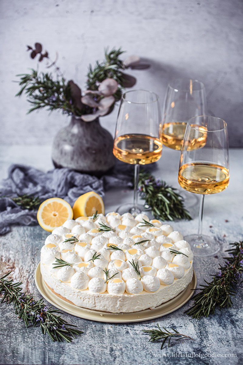 No-Bake Lemon Tarte
