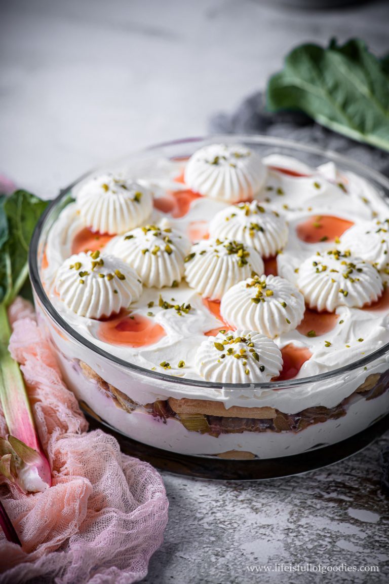 Rhabarber Tiramisu | Life Is Full Of Goodies Rhabarber Tiramisu | Life Is Full Of Goodies