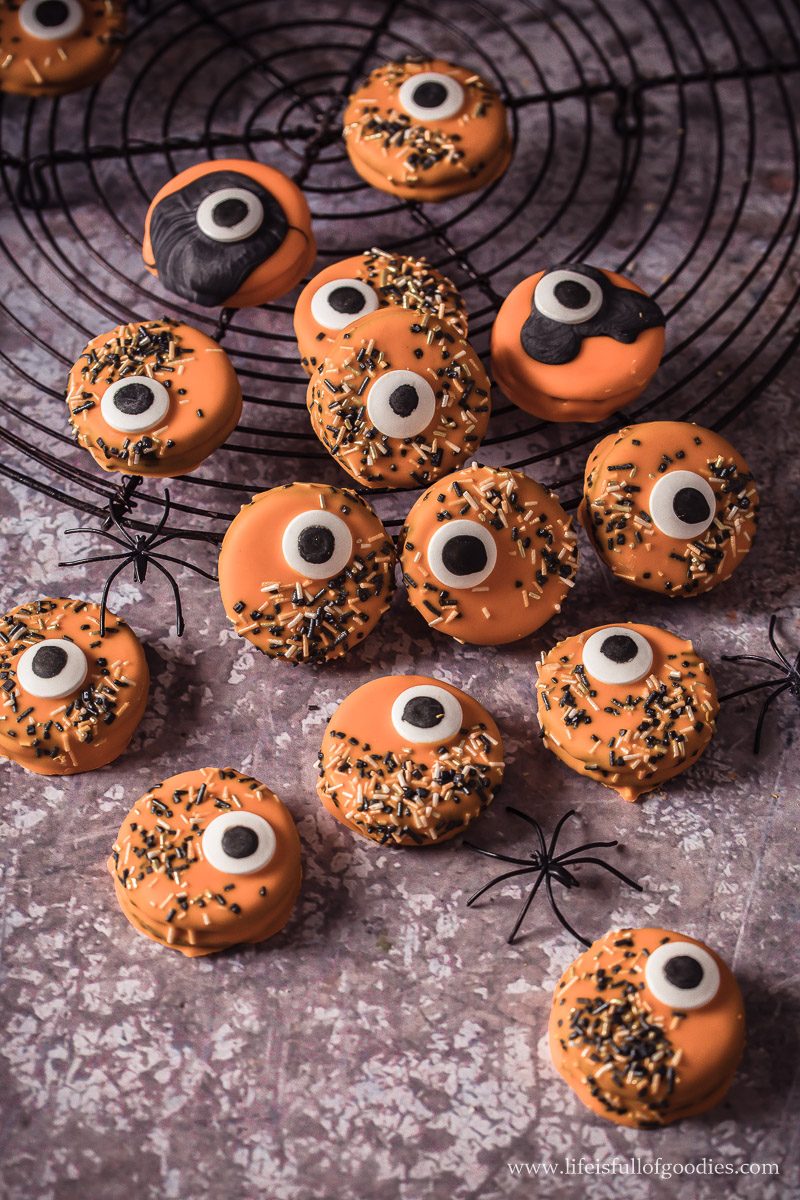 Oreo Halloween Monster Kekse