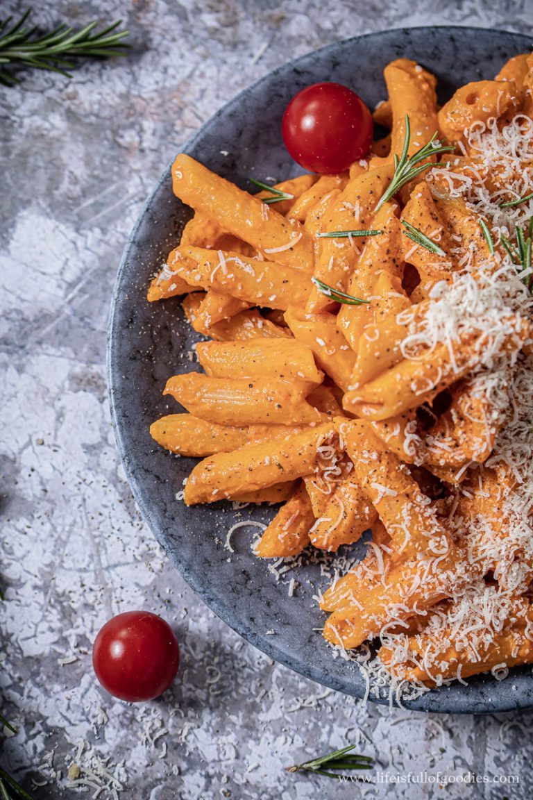 Ofengeröstete Tomatencreme Pasta | Life Is Full Of Goodies