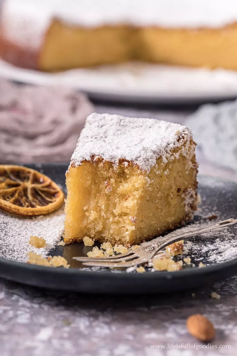 Spanischer Mandelkuchen mit Orange | Life Is Full Of Goodies