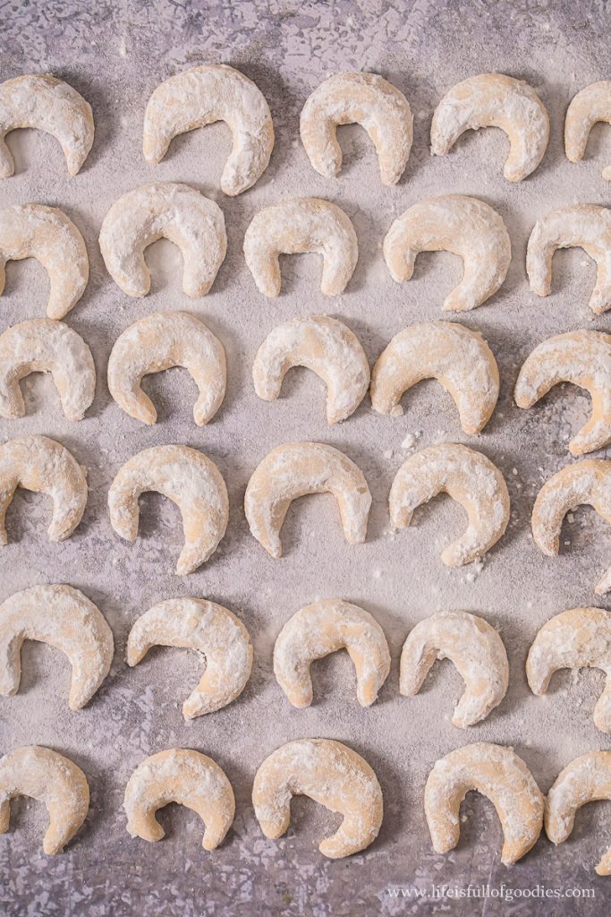 Feine Vanillekipferl aus nicht klebendem Teig | Life Is Full Of Goodies