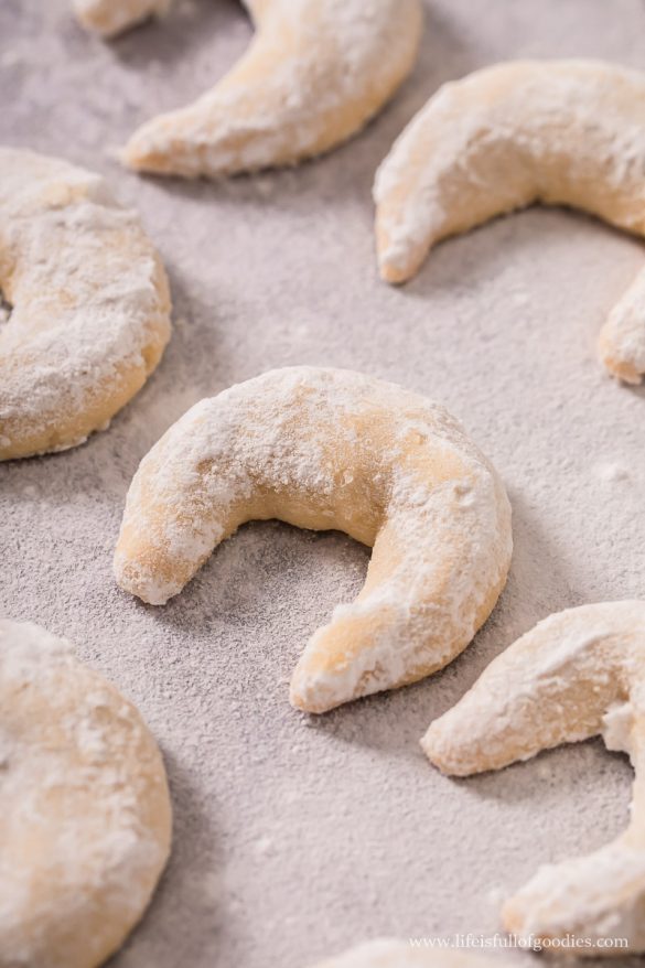Feine Vanillekipferl aus nicht klebendem Teig | Life Is Full Of Goodies