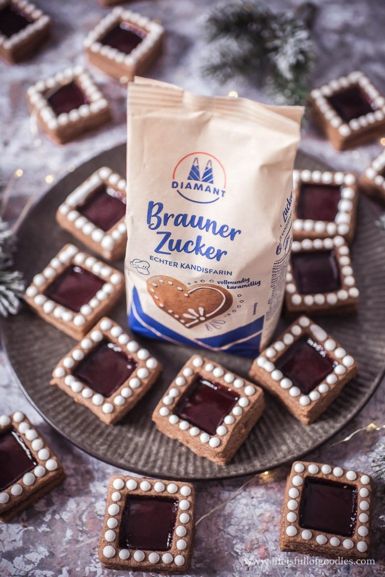 Schoko Gewürzplätzchen mit Glühweingelee | Life Is Full Of Goodies