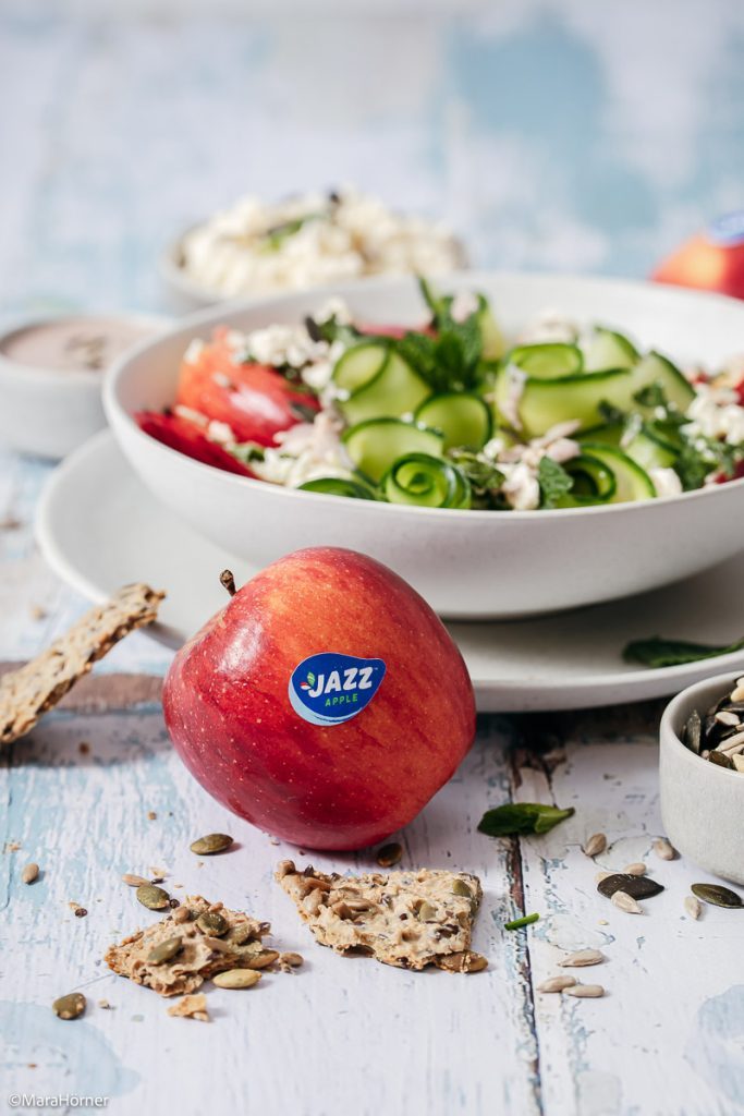 Apfel Gurkensalat mit Minze und Feta | Life Is Full Of Goodies Apfel Gurkensalat mit Minze und Feta | Life Is Full Of Goodies