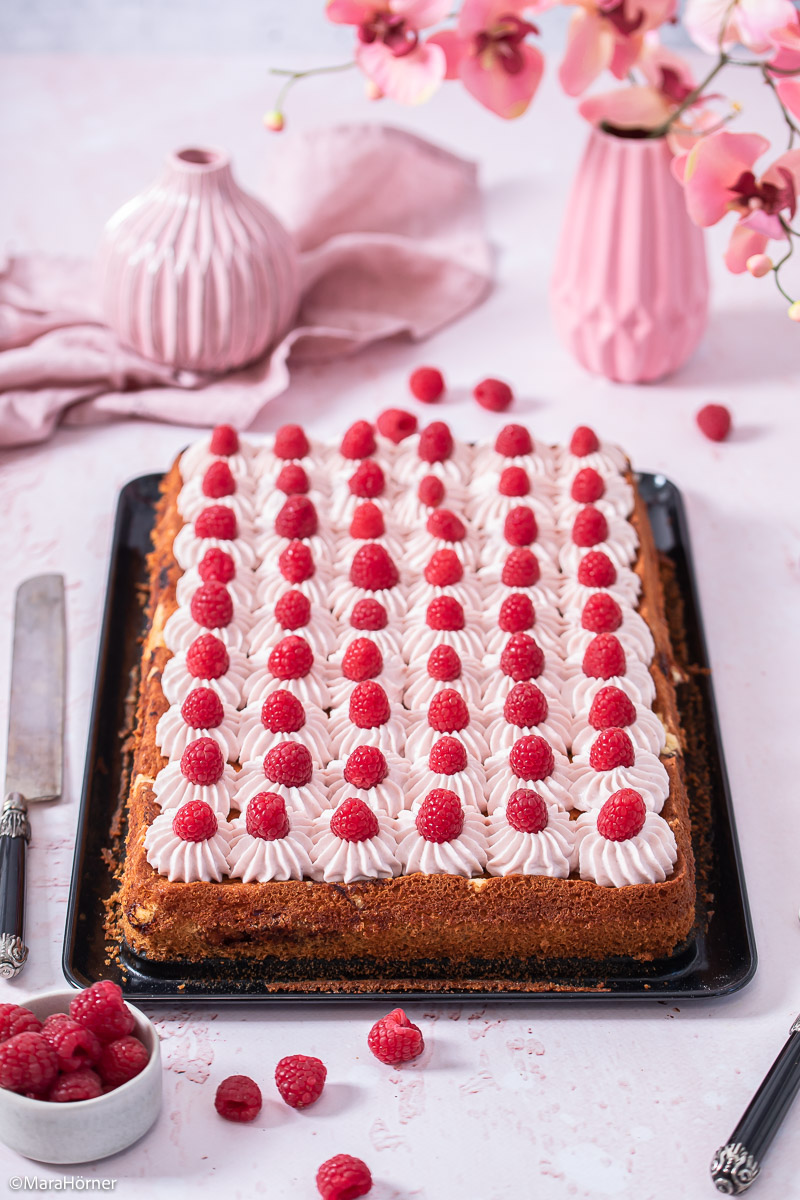 Himbeerkuchen