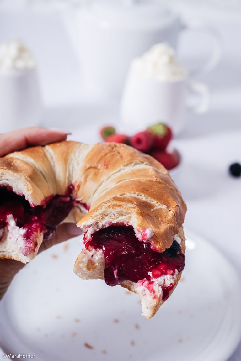 Beerenmarmelade mit Chocolate Chunks | Life Is Full Of Goodies Beerenmarmelade mit Chocolate Chunks | Life Is Full Of Goodies