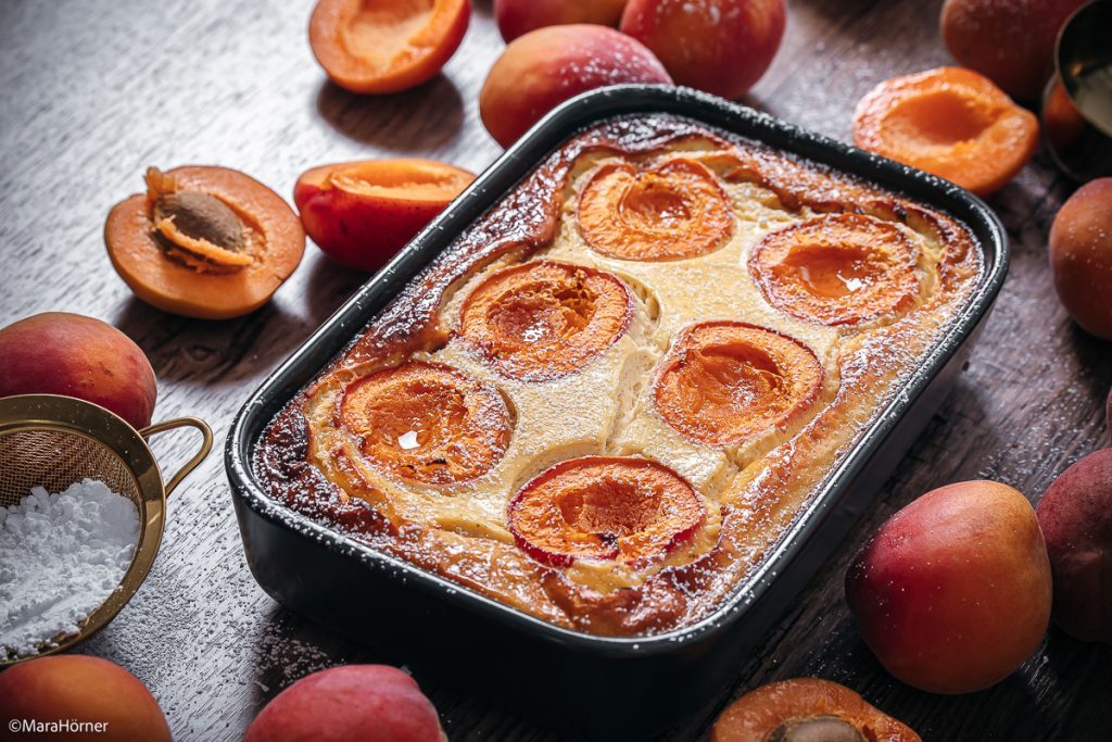 High Protein Aprikosenauflauf | Life Is Full Of Goodies