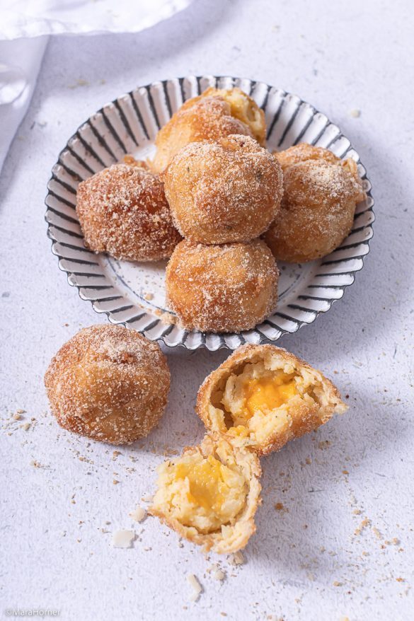 Kartoffelbällchen mit Käsefüllung | Life Is Full Of Goodies Kartoffelbällchen mit Käsefüllung | Life Is Full Of Goodies