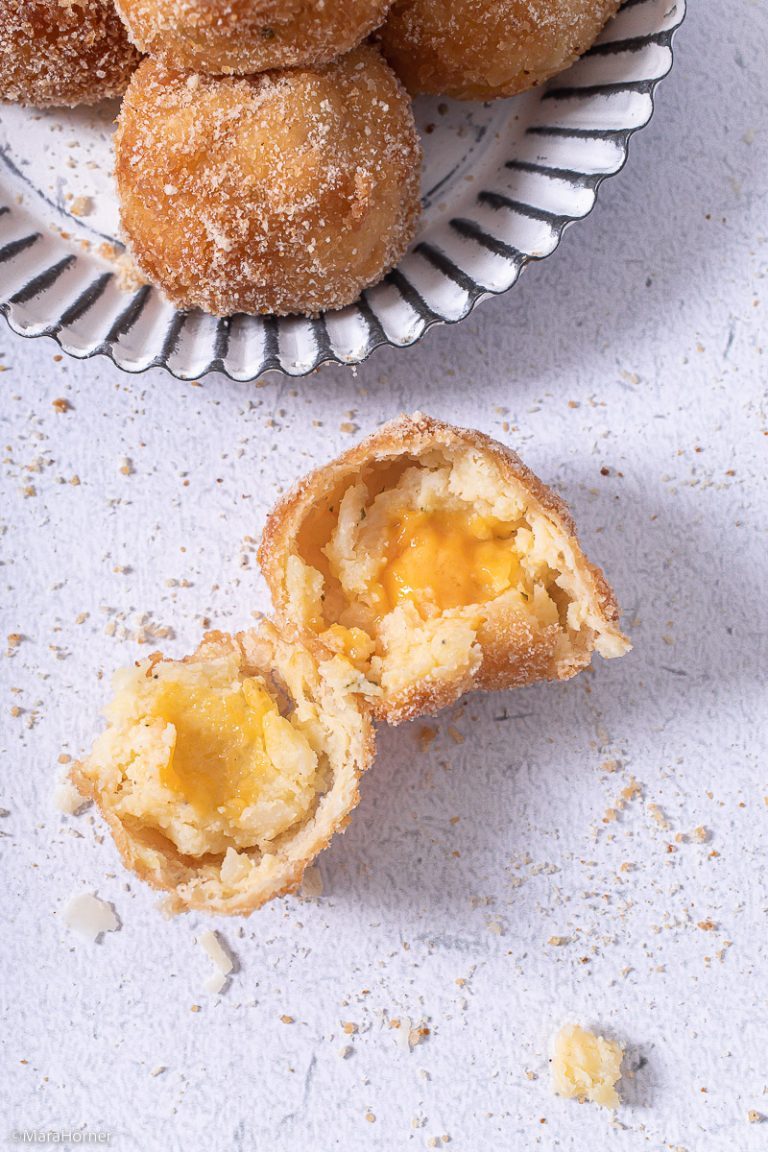 Kartoffelbällchen mit Käsefüllung | Life Is Full Of Goodies Kartoffelbällchen mit Käsefüllung | Life Is Full Of Goodies