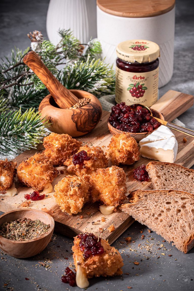 Camembert Bites mit Preiselbeeren | Life Is Full Of Goodies