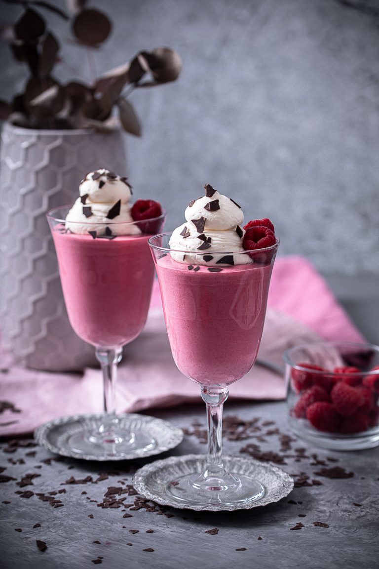 Himbeermousse im Glas | Life Is Full Of Goodies