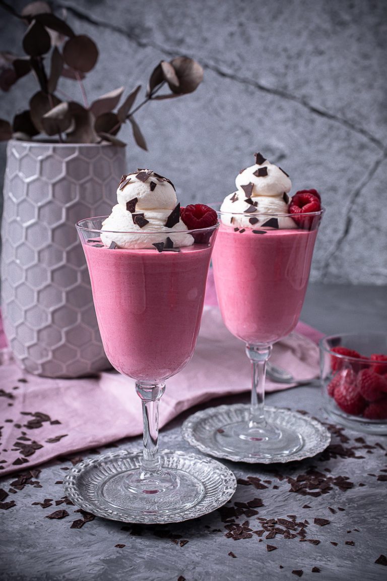 Himbeermousse im Glas | Life Is Full Of Goodies