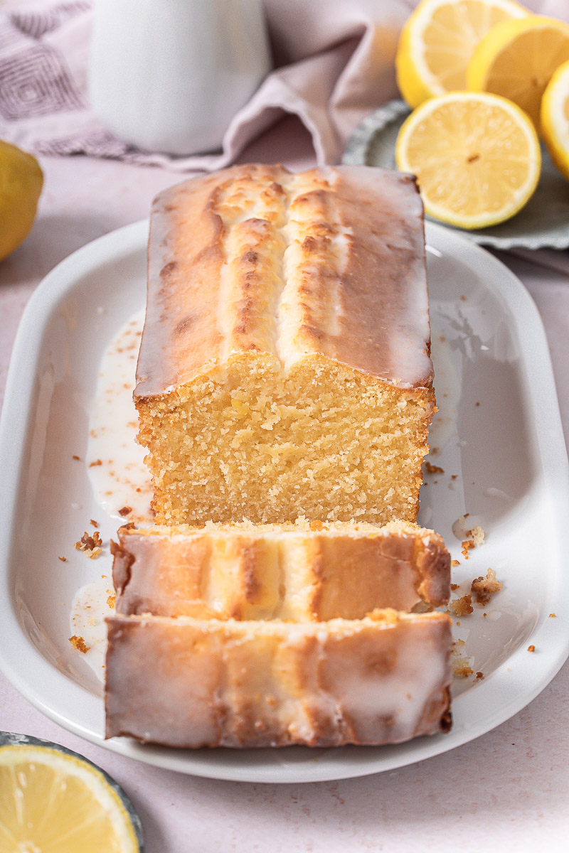 Kuchen mit Zitronen