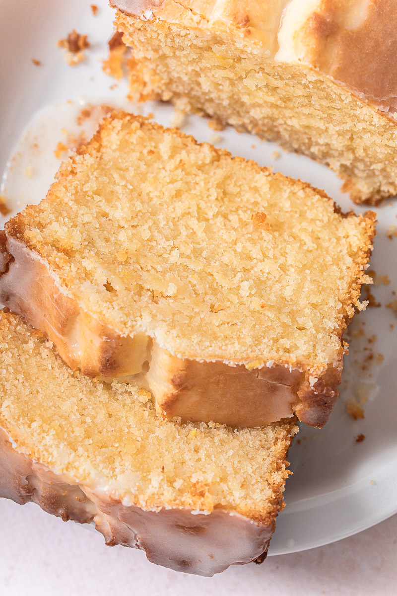 fluffiger und saftiger Rührkuchen