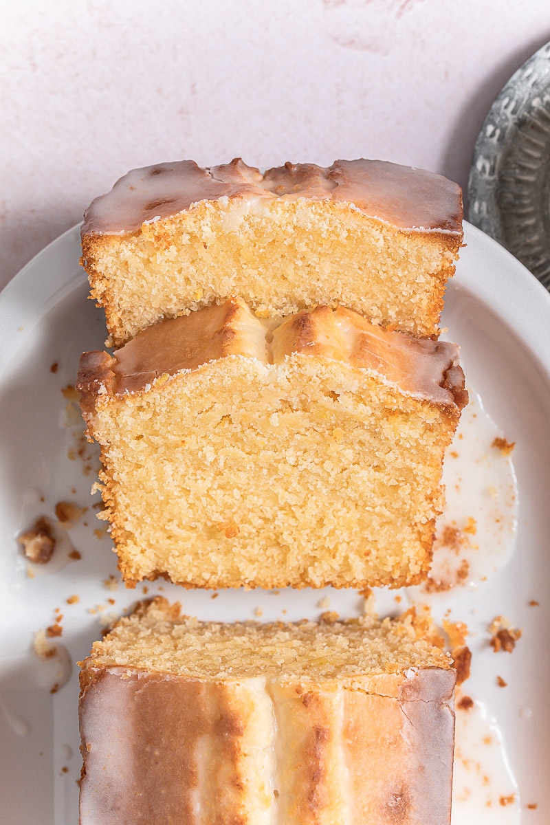 Zitronenrührkuchen