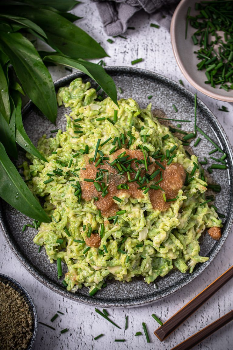 Bärlauch Käsespätzle | Life Is Full Of Goodies