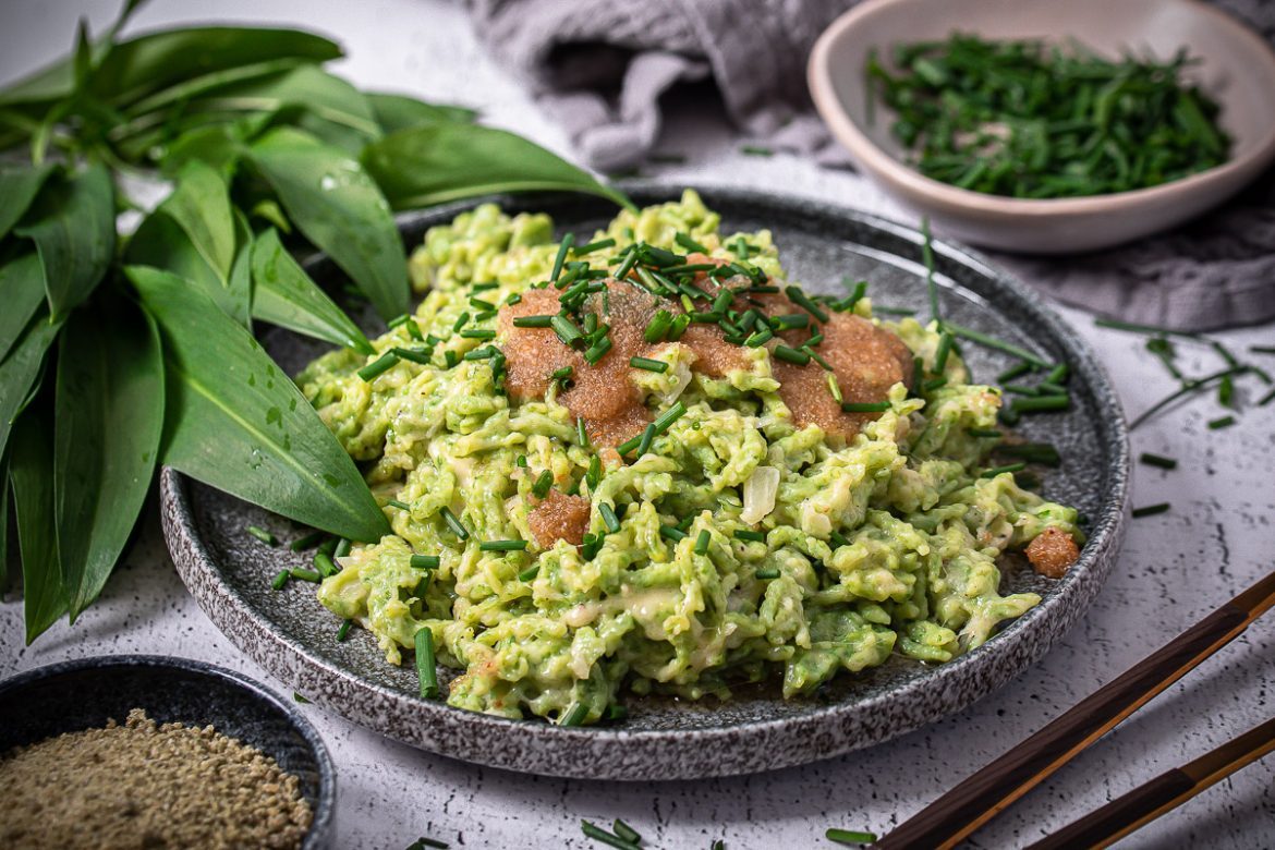 Bärlauch Käsespätzle | Life Is Full Of Goodies