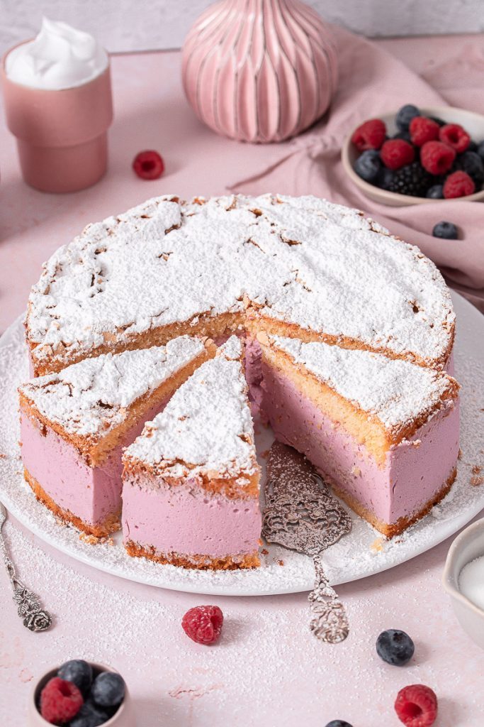 Beeren Käsesahne Torte | Life Is Full Of Goodies