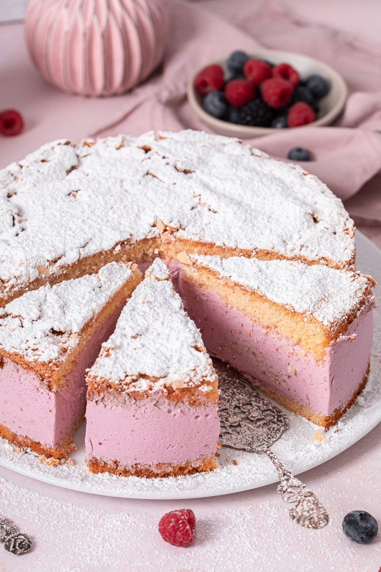 Beeren Käsesahne Torte | Life Is Full Of Goodies