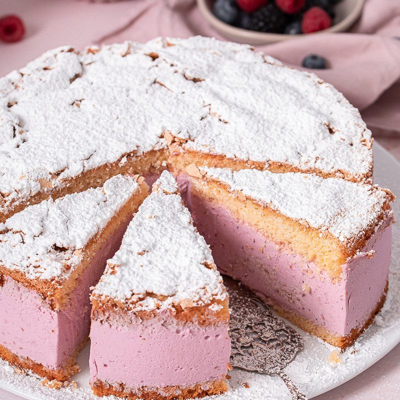 Beeren Käsesahne Torte | Life Is Full Of Goodies
