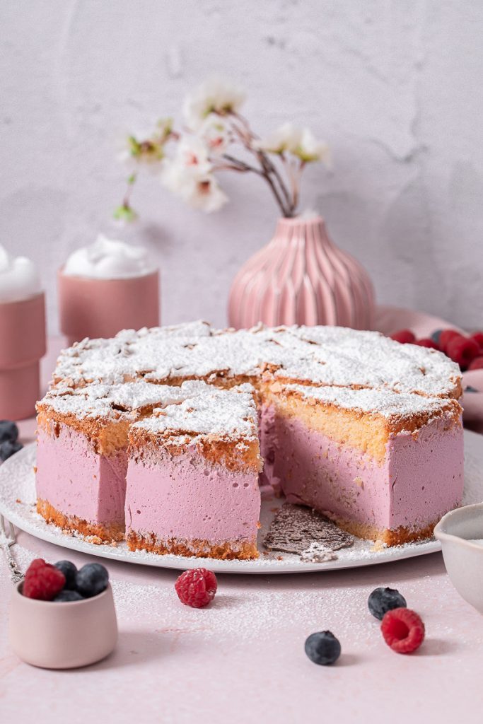 Beeren Käsesahne Torte | Life Is Full Of Goodies