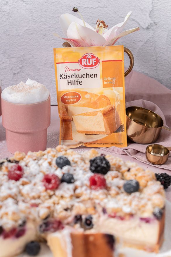 Beeren Streusel Käsekuchen | Life Is Full Of Goodies Beeren Streusel Käsekuchen | Life Is Full Of Goodies