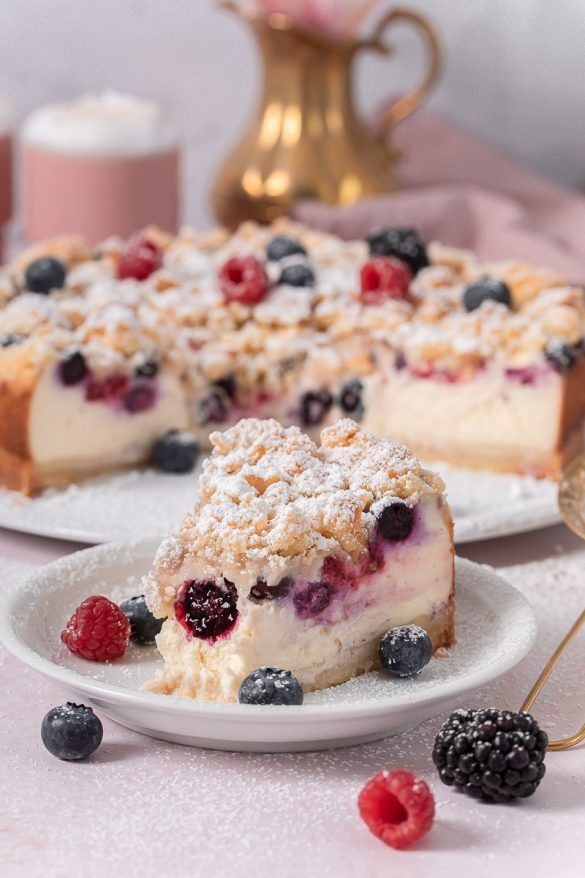 Beeren Streusel Käsekuchen | Life Is Full Of Goodies