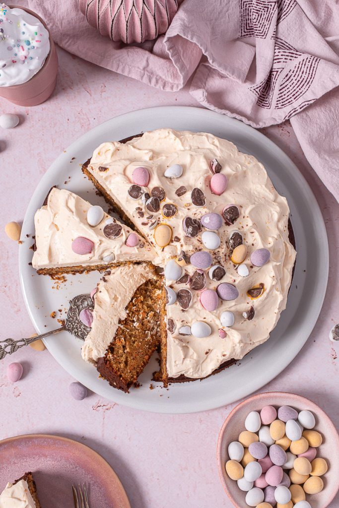 Orangen Karottenkuchen mit Frosting | Life Is Full Of Goodies