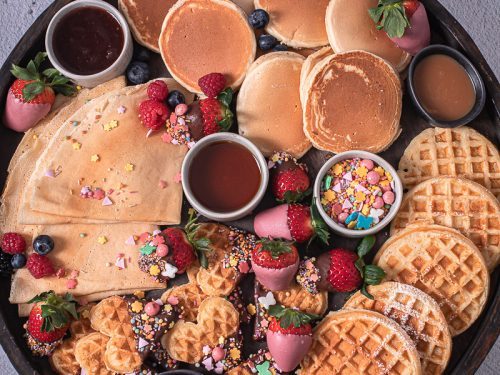 Sweet Breakfast Board | Life Is Full Of Goodies