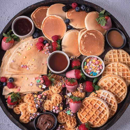 Sweet Breakfast Board