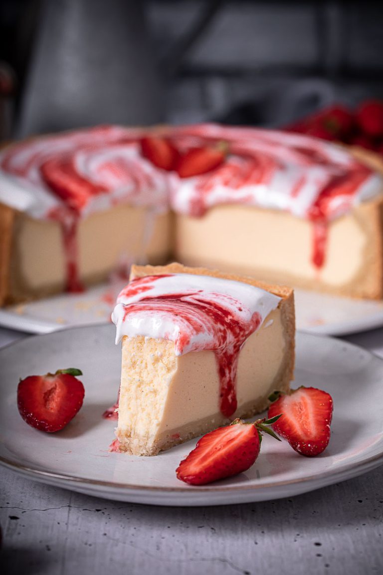 New York Cheesecake mit Marshmallow Fluff | Life Is Full Of Goodies