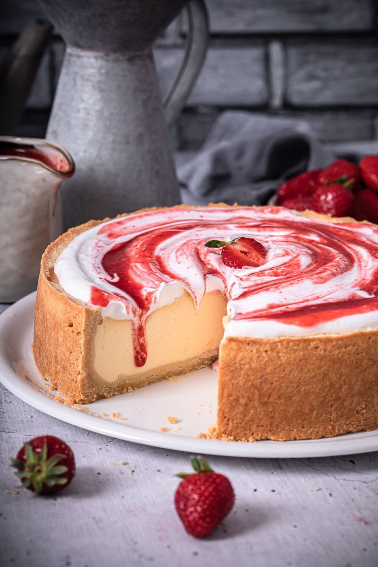 New York Cheesecake mit Marshmallow Fluff | Life Is Full Of Goodies