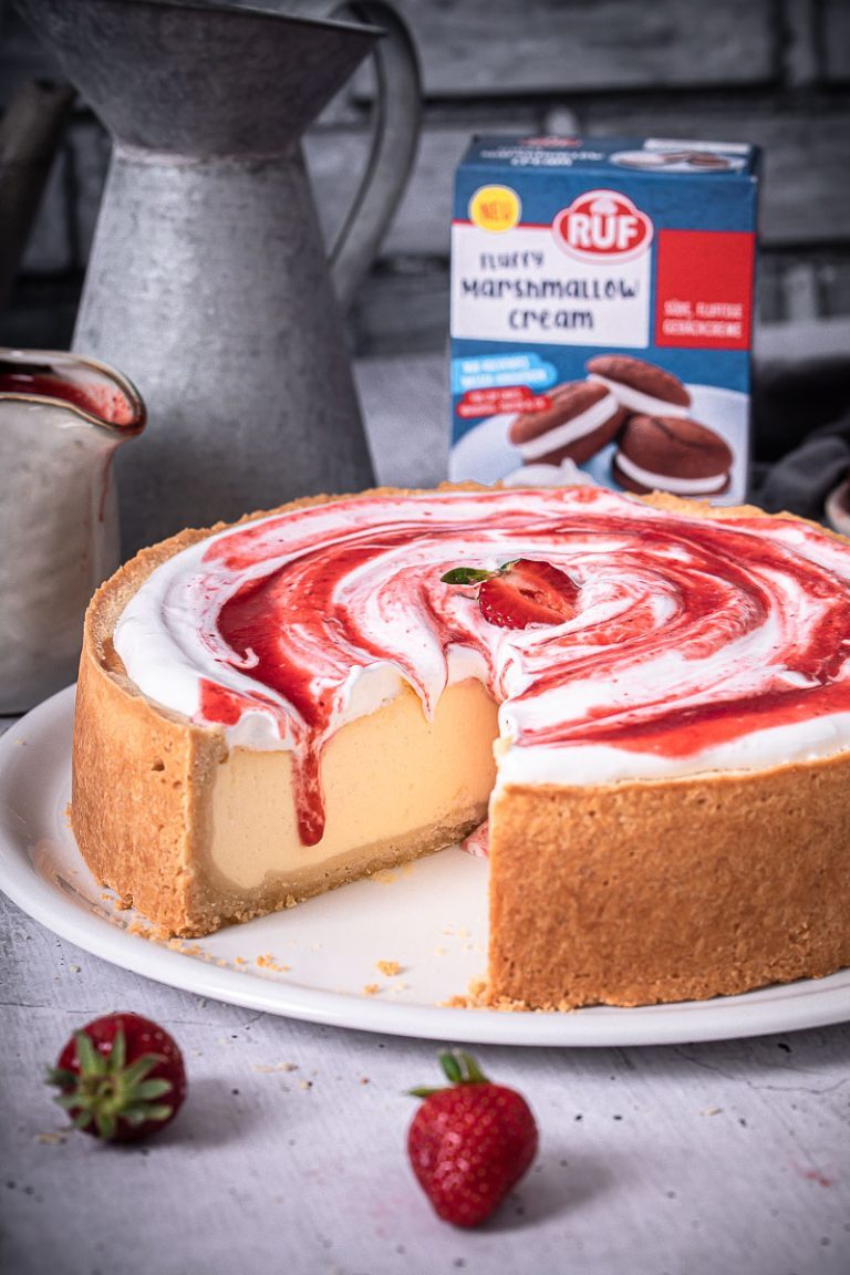 New York Cheesecake mit Marshmallow Fluff | Life Is Full Of Goodies
