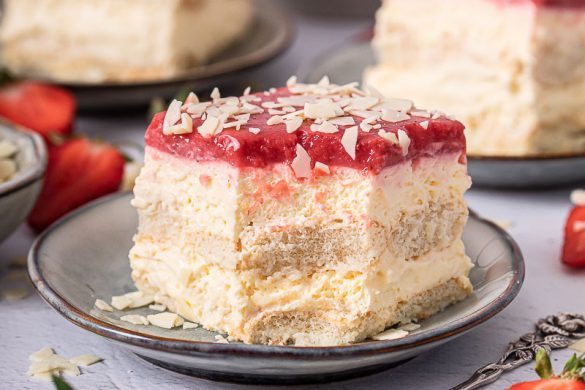 Cremige Knöpfle mit Tomaten und Feta | Life Is Full Of Goodies