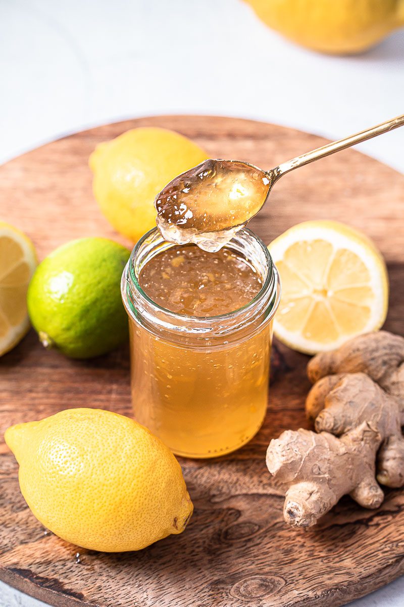 Zitronengelee mit Limette | Life Is Full Of Goodies