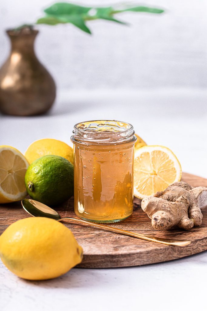 Zitronengelee mit Limette | Life Is Full Of Goodies