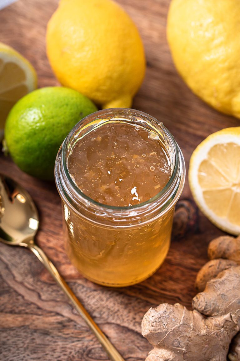 Zitronengelee mit Limette | Life Is Full Of Goodies